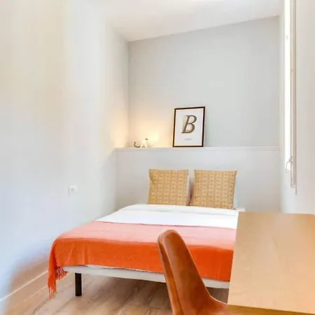 Apartamento Bright 2bdr In Trendy Gracia