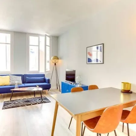 Apartamento Bright 2bdr In Trendy Gracia *