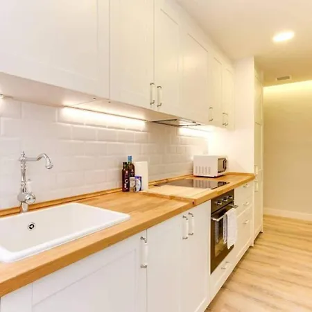 Bright 2bdr In Trendy Gracia Appartamento *