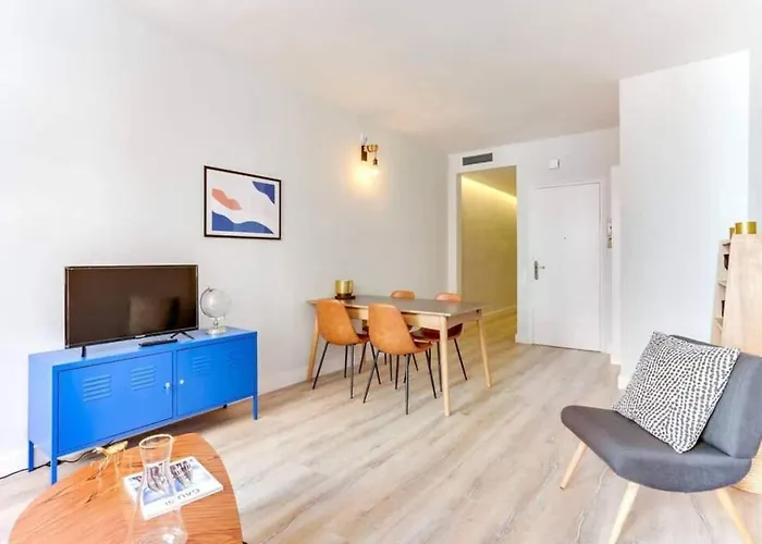 Bright 2bdr In Trendy Gracia * Barcelona