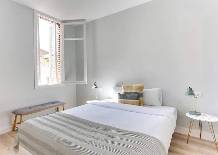 Bright 2bdr In Trendy Gracia * Barcelona