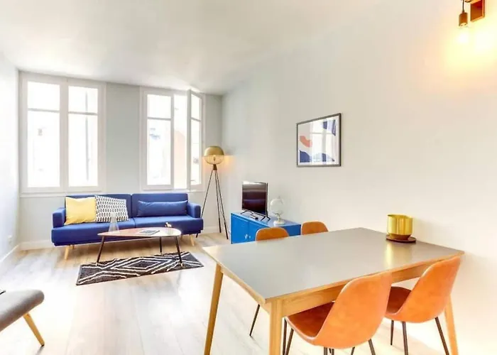 Apartment Bright 2bdr In Trendy Gracia *