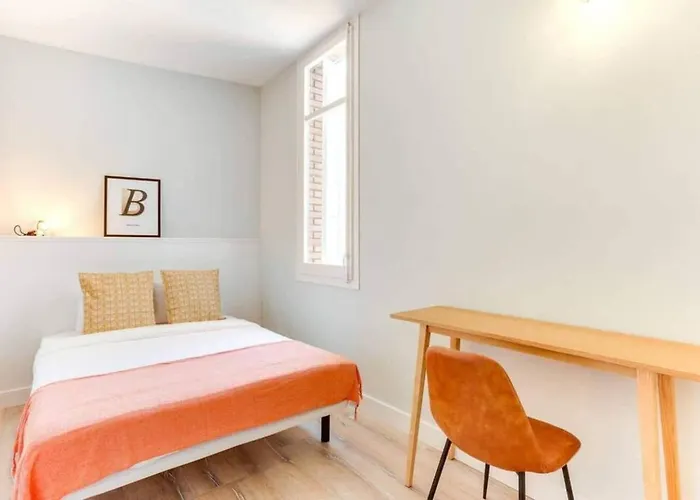 Bright 2bdr In Trendy Gracia Apartment
