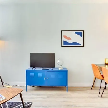 Bright 2bdr In Trendy Gracia Apartment Barcelona