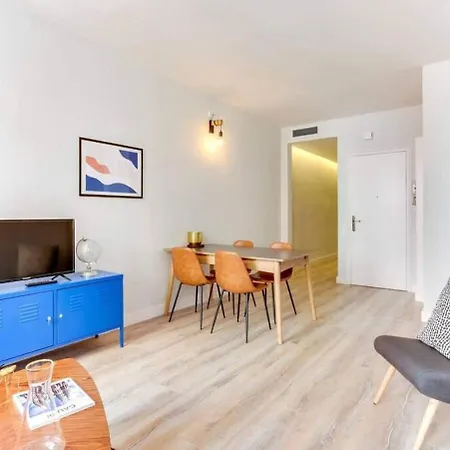 Bright 2bdr In Trendy Gracia Barcelona
