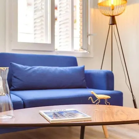 Apartman Bright 2bdr In Trendy Gracia Barcelona